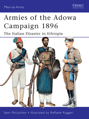 cover image of Armies of the Adowa Campaign 1896